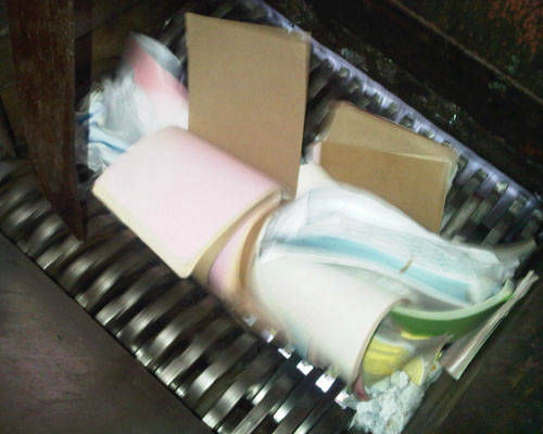 גריסת מסמכים