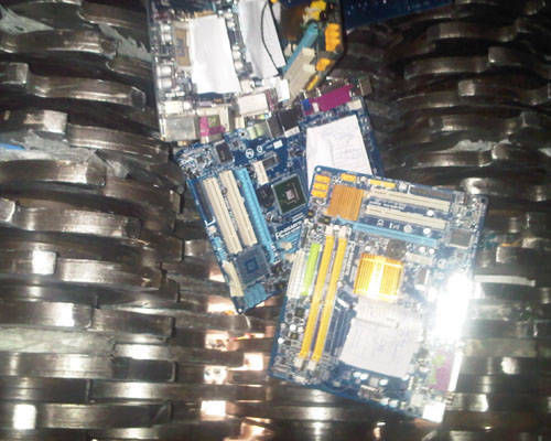 גריסת חומר מסווג